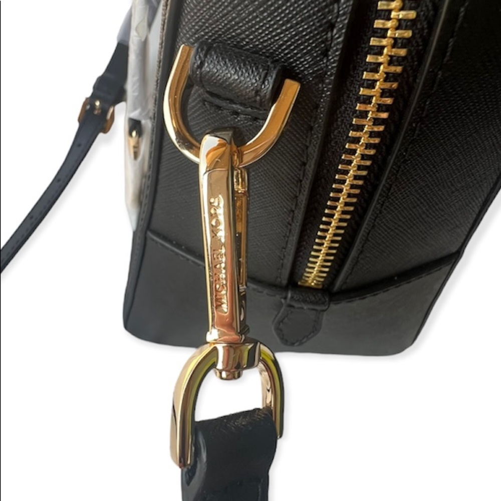 AYDEN MEDIUM SAFFIANO LEATHER SATCHEL - Picture 9 of 10
